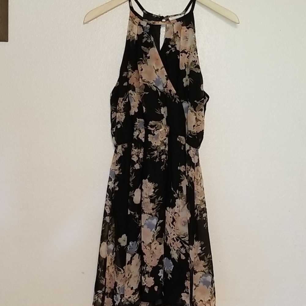 Sienna Sky Floral Dress